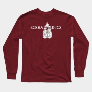 Planchette Scream Kings Logo - White Version Long Sleeve T-Shirt